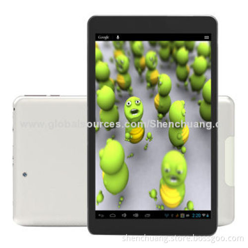 7-inch IPS Quad-core Google's Android 4.2 OS Tablet PCs with 3,000mAh Li-polymer Battery